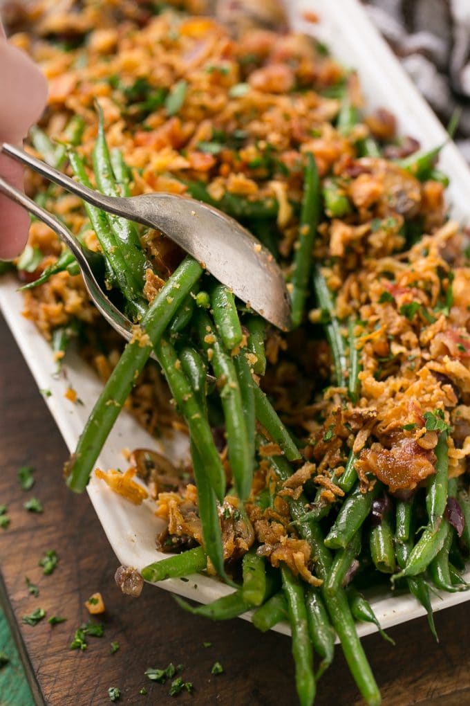 Crispy Onion & Bacon Ranch Green Beans: Your New Favorite Side