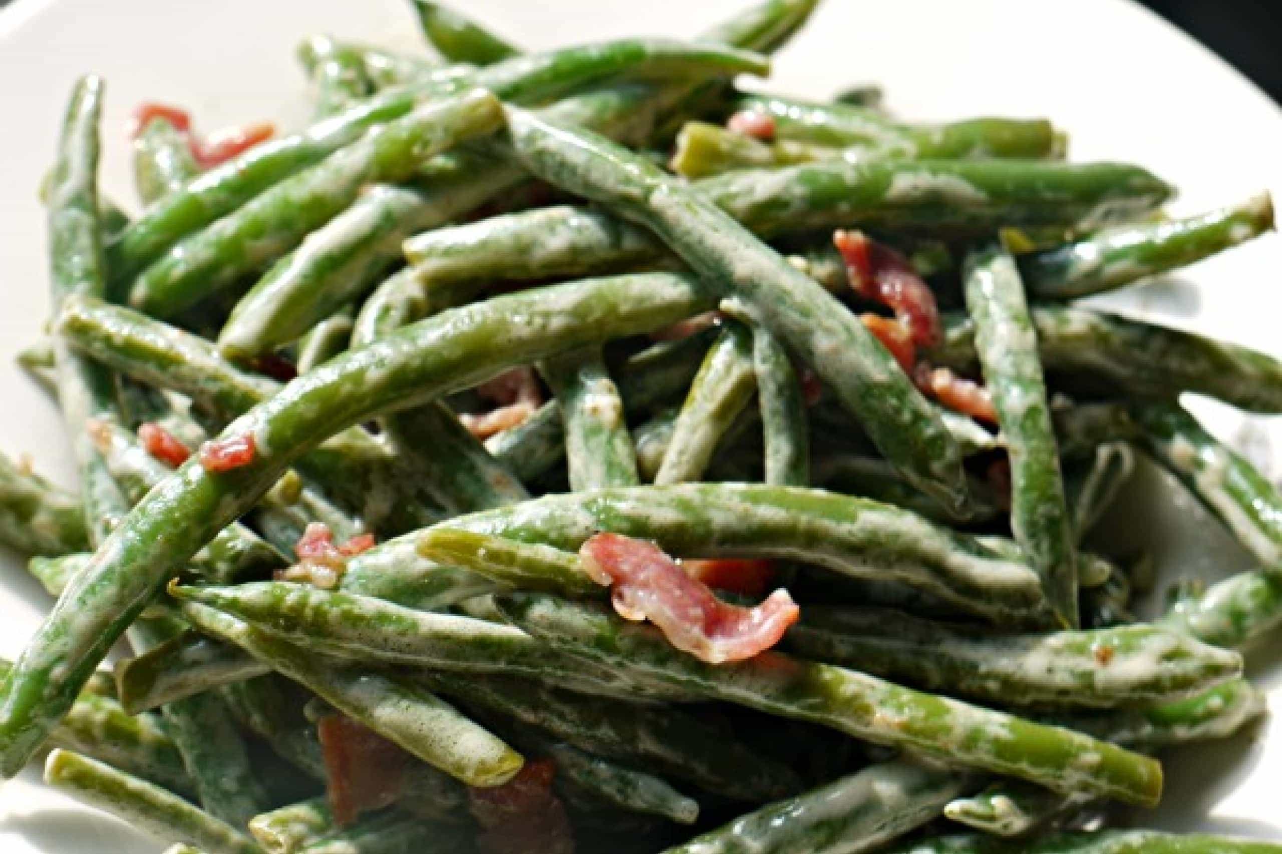 Quick & Easy Bacon Ranch Green Beans for Any Occasion